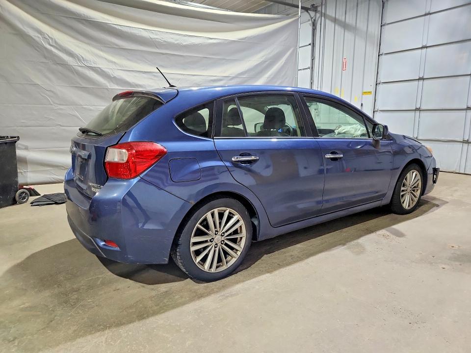 Photo 3 from auction – 2013 SUBARU IMPREZA with VIN JF1GPAH68D2845574