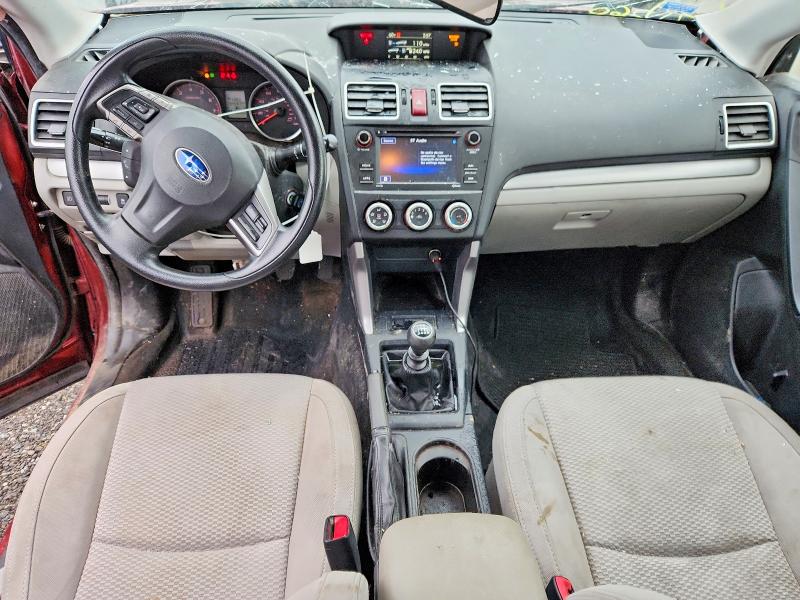 Photo 8 from auction – 2016 SUBARU FORESTER with VIN JF2SJAAC9GG412702