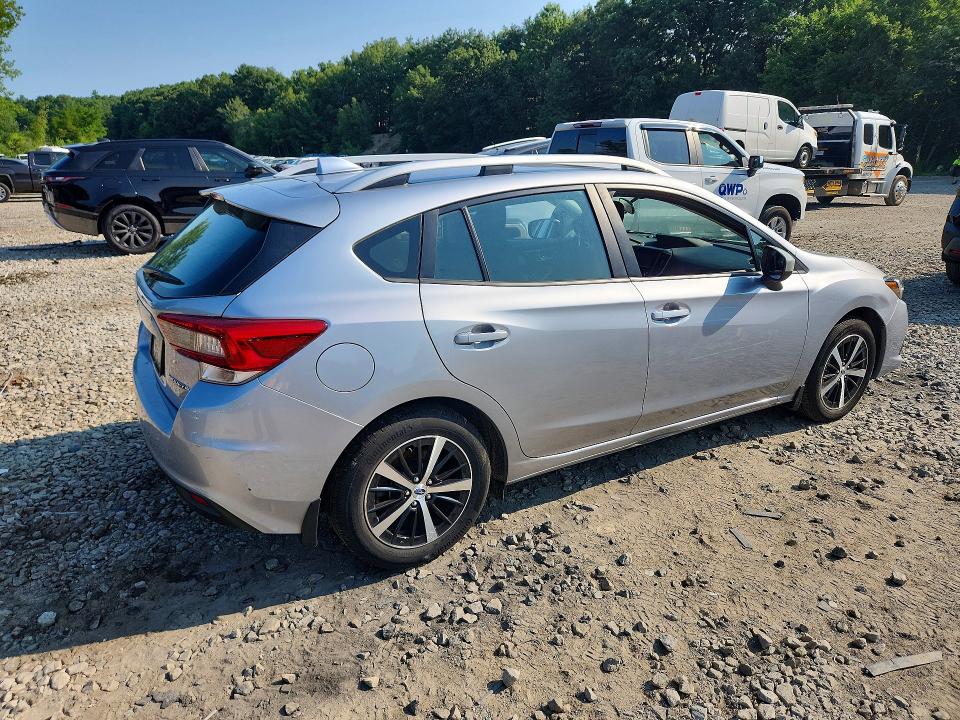 Photo 3 from auction – 2023 SUBARU IMPREZA with VIN 4S3GTAD68P3720973