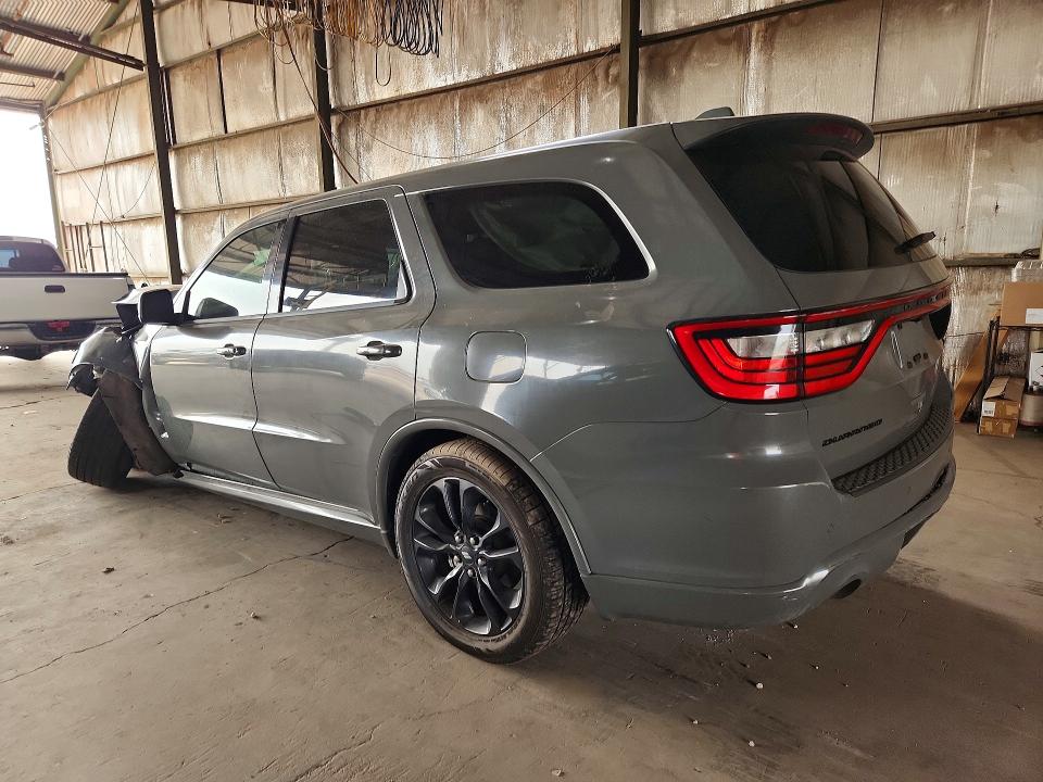 Photo 2 from auction – 2021 DODGE DURANGO with VIN 1C4RDHAG5MC572661