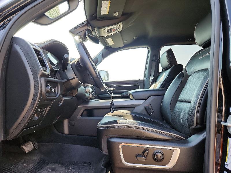 Photo 7 from auction – 2023 RAM 1500 with VIN 1C6SRFJT6PN636274