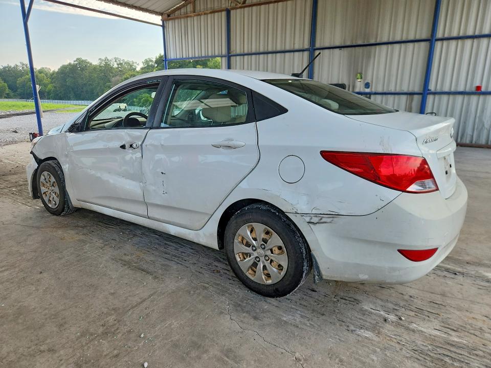 Photo 2 from auction – 2016 HYUNDAI ACCENT with VIN KMHCT4AE1GU165477