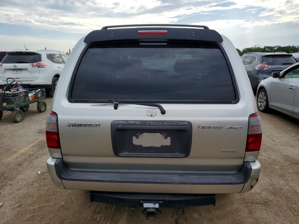 Photo 6 from auction – 2000 TOYOTA 4RUNNER with VIN JT3HN87R1Y9044110