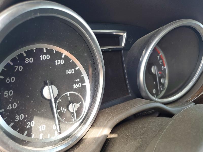 Photo 9 from auction – 2014 MERCEDES-BENZ ML with VIN 4JGDA5JB2EA326486