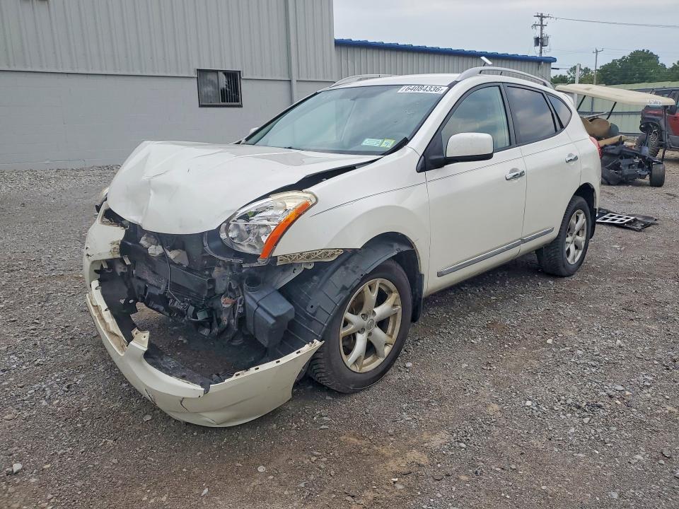 NISSAN ROGUE 2011 с VIN JN8AS5MV2BW274631 - Снимка от търг