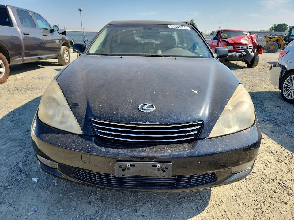 Photo 5 from auction – 2004 LEXUS ES with VIN JTHBA30G345048250