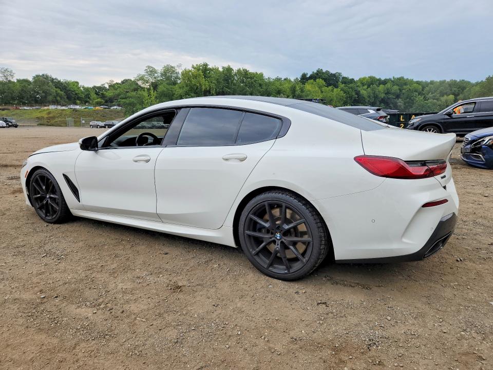 Photo 2 from auction – 2022 BMW M850XI with VIN WBAGV8C0XNCJ35564