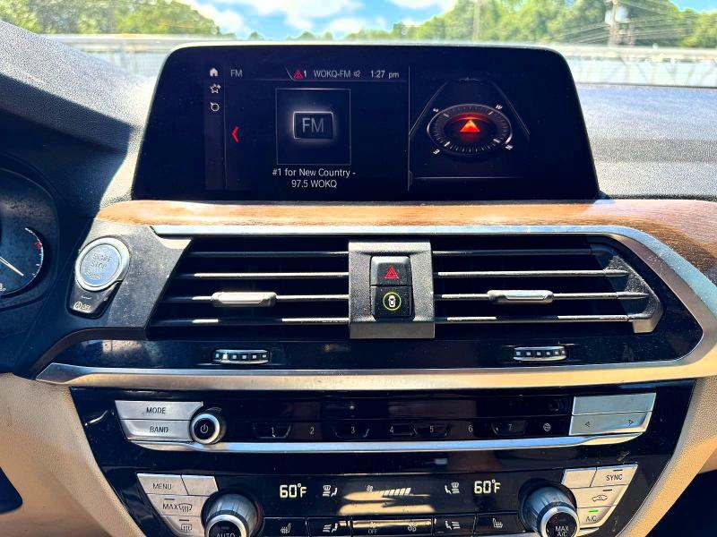 Photo 10 from auction – 2021 BMW X3 with VIN 5UXTY3C02M9F68322