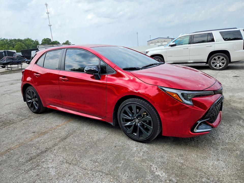 Photo 4 from auction – 2026 TOYOTA COROLLA with VIN JTNC4MBE2T3254518