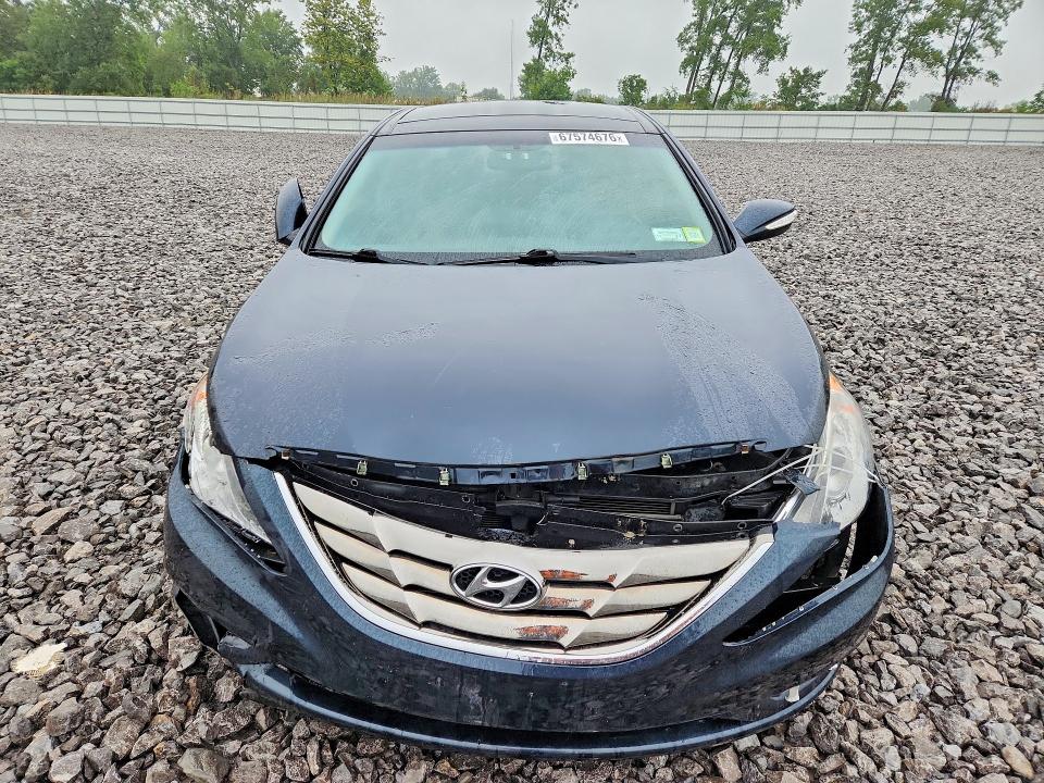 Photo 5 from auction – 2012 HYUNDAI SONATA with VIN 5NPEC4AC6CH383625