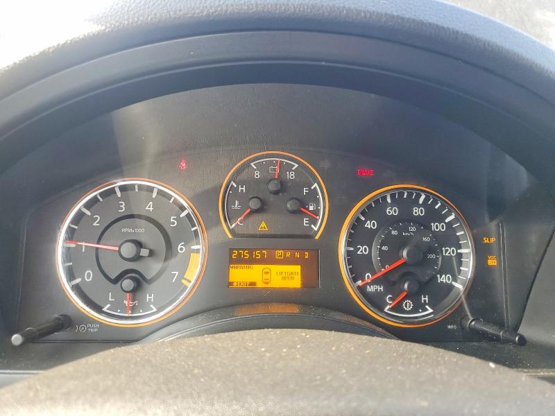 Photo 9 from auction – 2010 NISSAN ARMADA with VIN 5N1BA0NDXAN604947