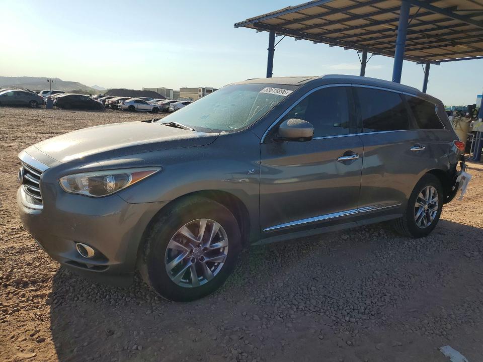 INFINITI QX60 2015 with VIN 5N1AL0MN7FC508261 - Photo from auction