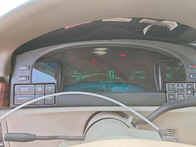 Photo 9 from auction – 1999 CADILLAC DEVILLE with VIN 1G6KD54Y6XU775807
