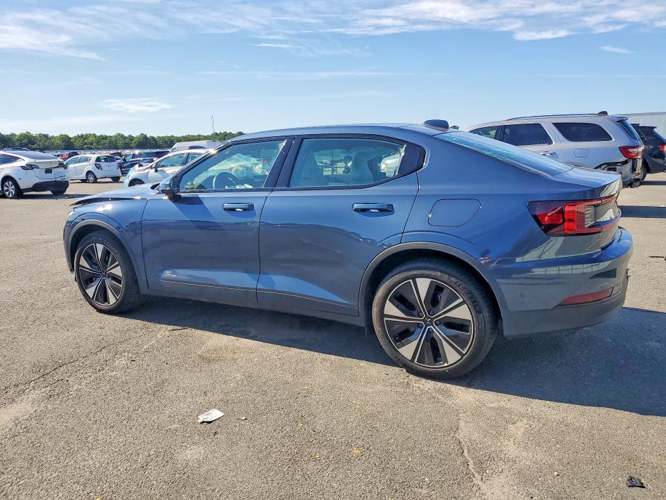 Photo 2 from auction – 2024 POLESTAR 2 with VIN YSMFD3KA9RL212448