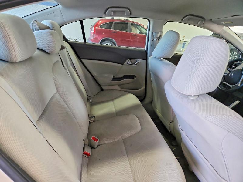 Photo 10 from auction – 2012 HONDA CIVIC with VIN 19XFB5F53CE000591