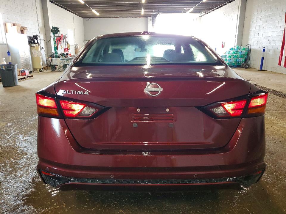 Photo 6 from auction – 2025 NISSAN ALTIMA with VIN 1N4BL4DV2SN350111