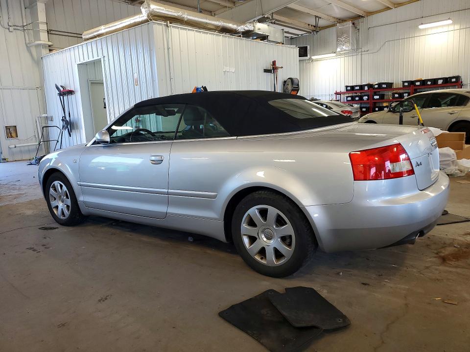 Photo 2 from auction – 2004 AUDI A4 with VIN WAUAT48H04K008183