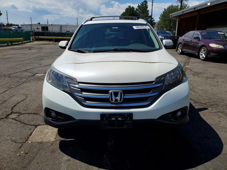 Photo 5 from auction – 2012 HONDA CR-V with VIN 5J6RM4H77CL053747