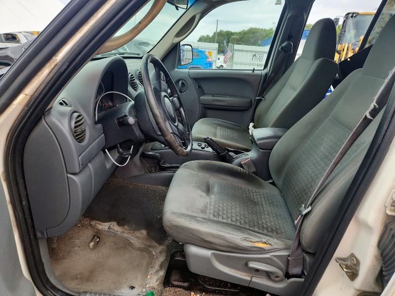 Photo 7 from auction – 2006 JEEP LIBERTY with VIN 1J4GL48K46W145206