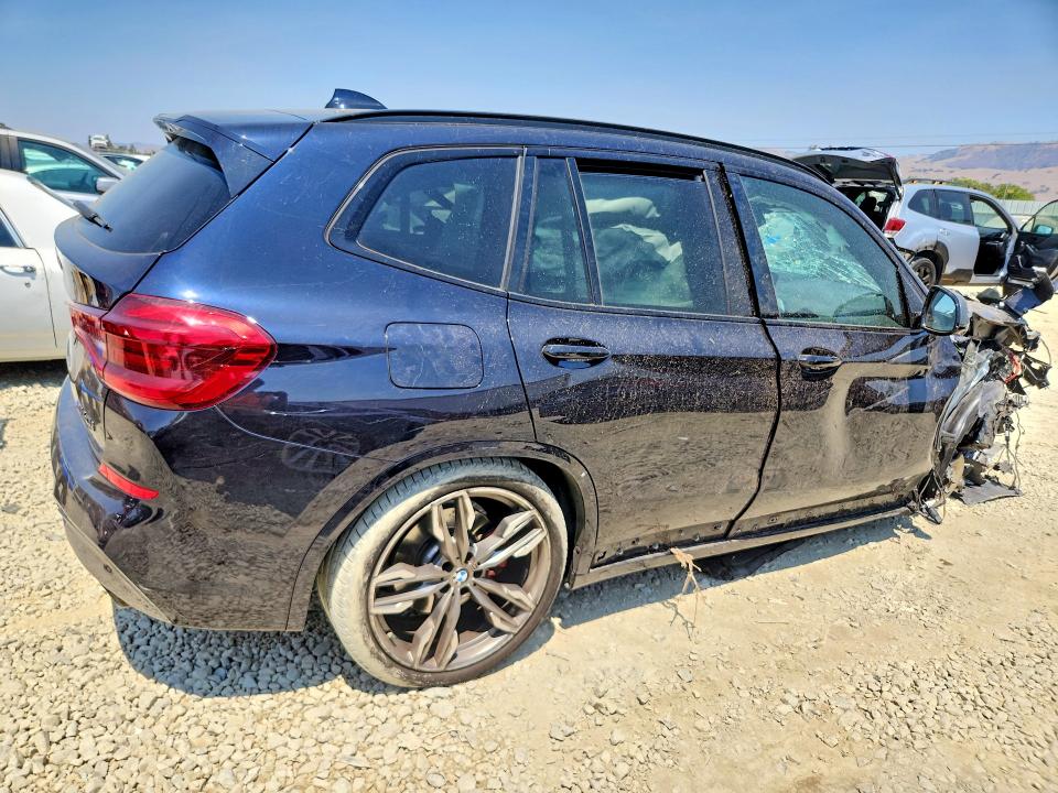 Photo 3 from auction – 2021 BMW X3 with VIN 5UXTY9C01M9H72905