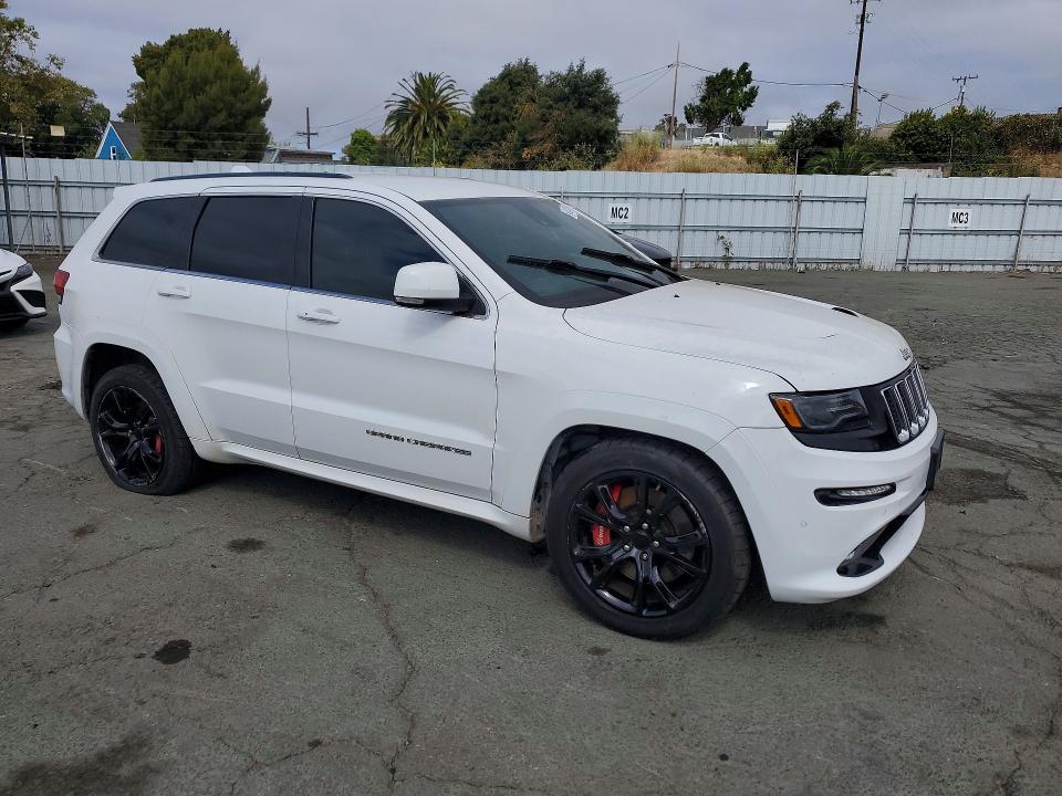Photo 4 from auction – 2014 JEEP GRAND CHEROKEE with VIN 1C4RJFDJ6EC551002
