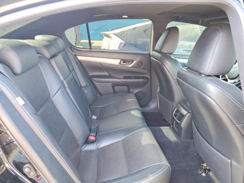 Photo 10 from auction – 2013 LEXUS GS with VIN JTHCE1BL7D5018532