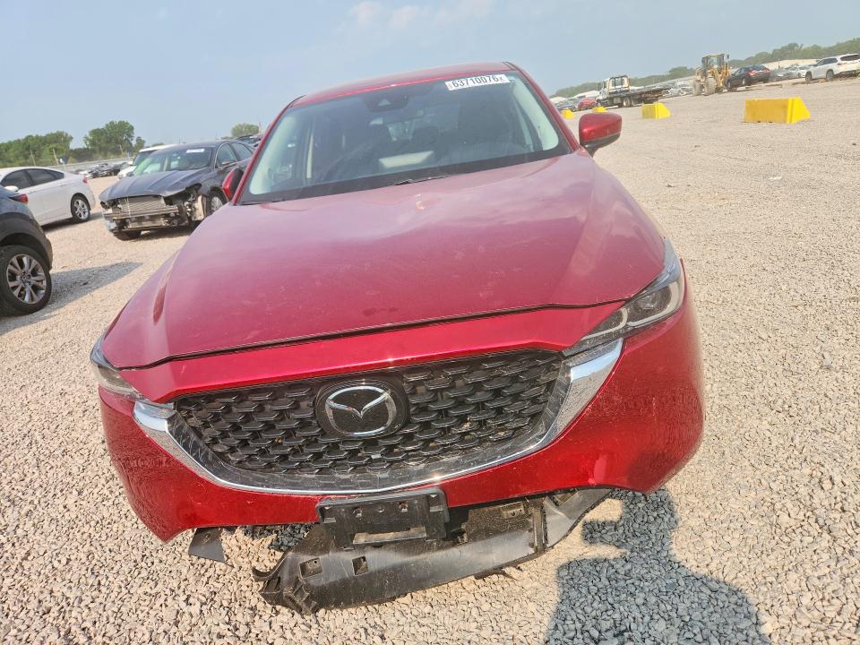 Photo 5 from auction – 2024 MAZDA CX-5 with VIN JM3KFBBM8R0390787