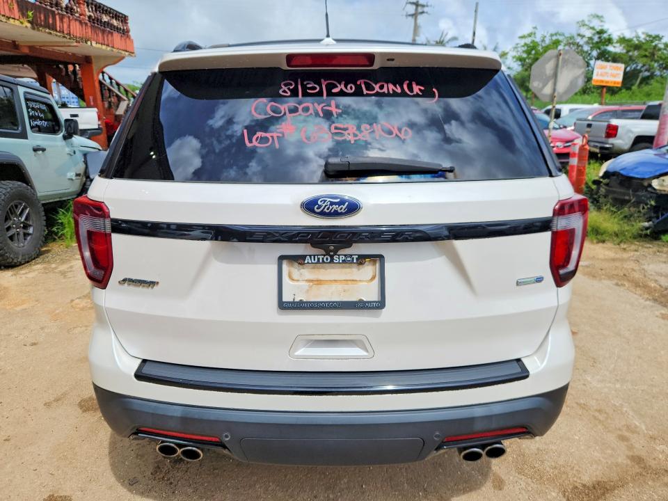 Photo 6 from auction – 2018 FORD EXPLORER with VIN 1FM5K8GT1JGA56807