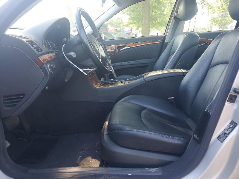 Photo 7 from auction – 2003 MERCEDES-BENZ E with VIN WDBUF70J33A208758