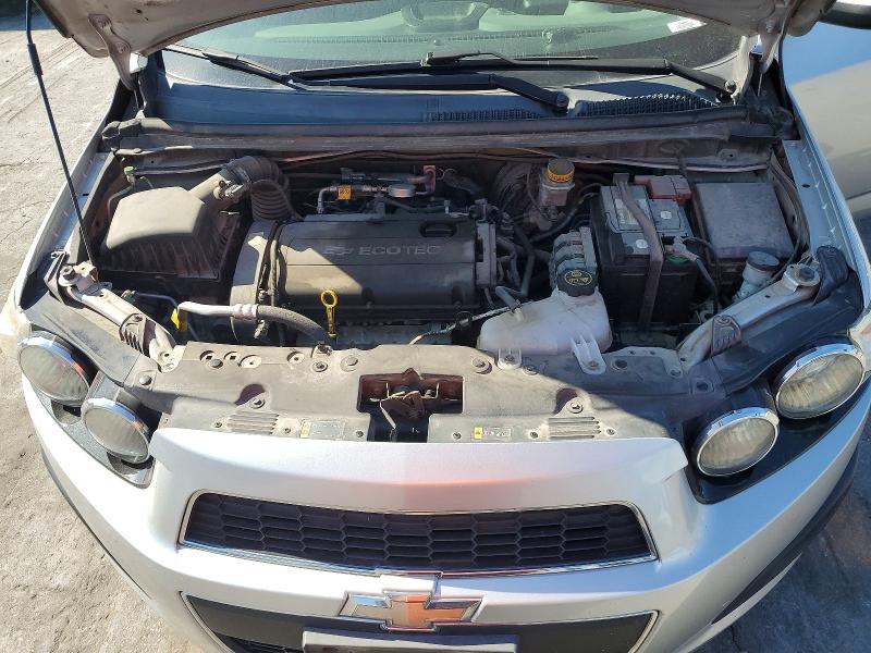 Photo 11 from auction – 2014 CHEVROLET SONIC with VIN 1G1JB5SH5E4127947