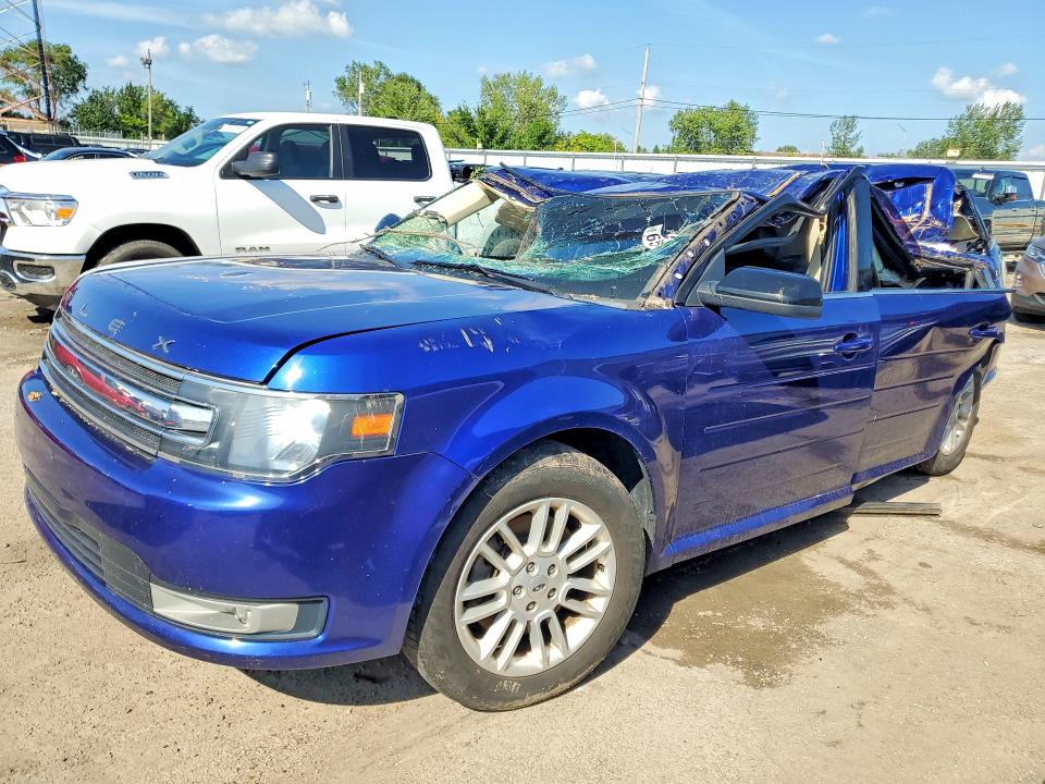 FORD FLEX 2014 with VIN 2FMGK5C81EBD11803 - Photo from auction