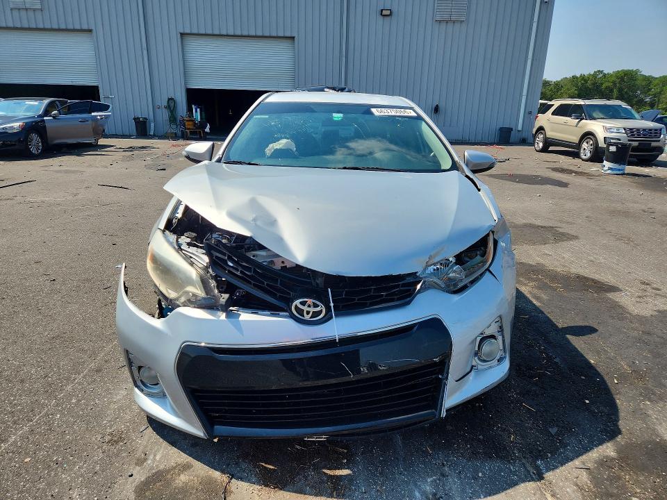 Photo 5 from auction – 2014 TOYOTA COROLLA with VIN 5YFBURHEXEP027902