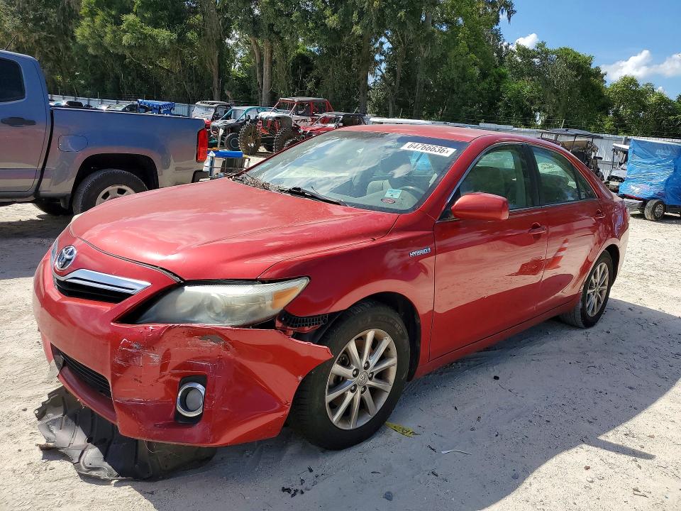 Zdjęcie 1 z aukcji – 2011 TOYOTA CAMRY z VIN 4T1BB3EK8BU129724