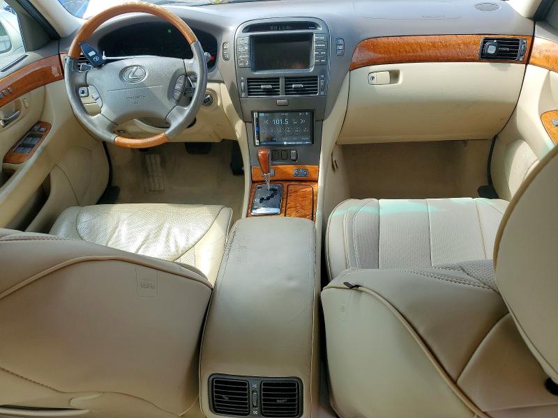 Photo 8 from auction – 2005 LEXUS LS with VIN JTHBN36F450176417