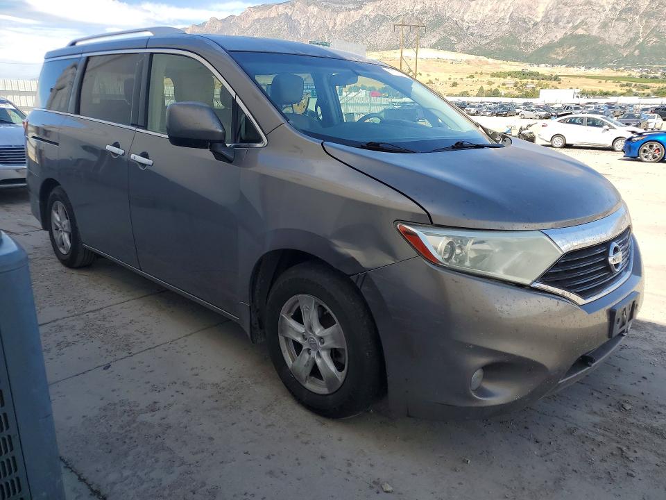 Photo 4 from auction – 2015 NISSAN QUEST with VIN JN8AE2KP7F9128479