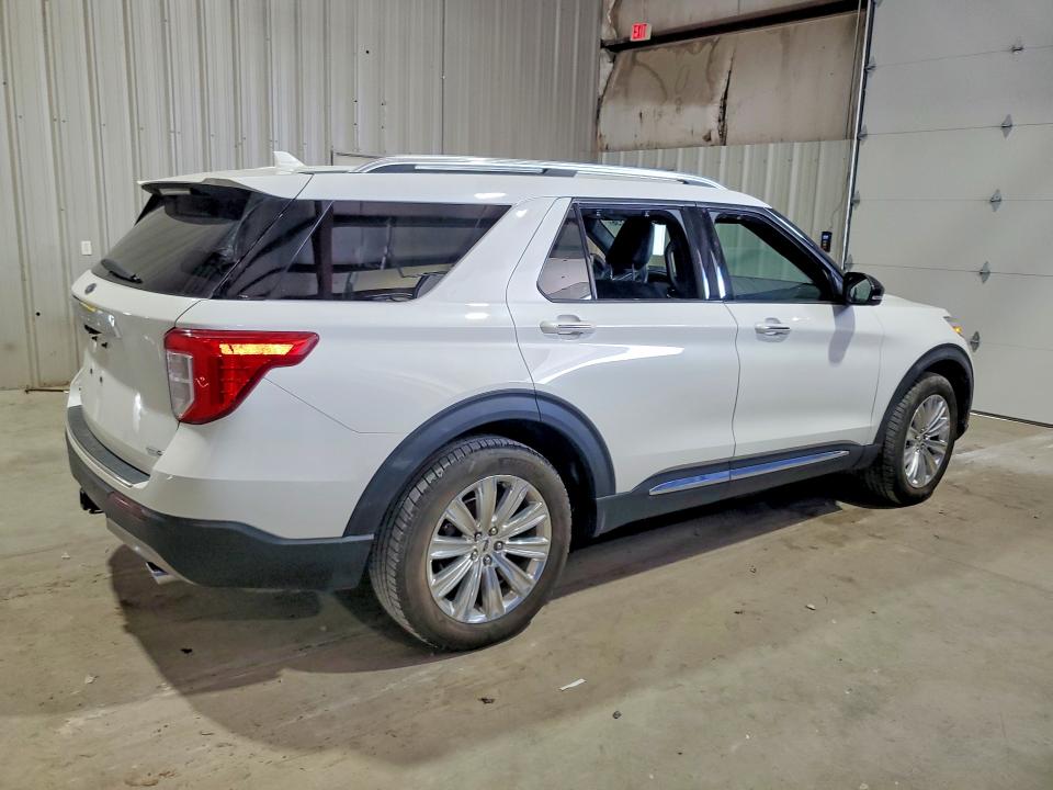 Photo 3 from auction – 2020 FORD EXPLORER with VIN 1FMSK8FH1LGA12907