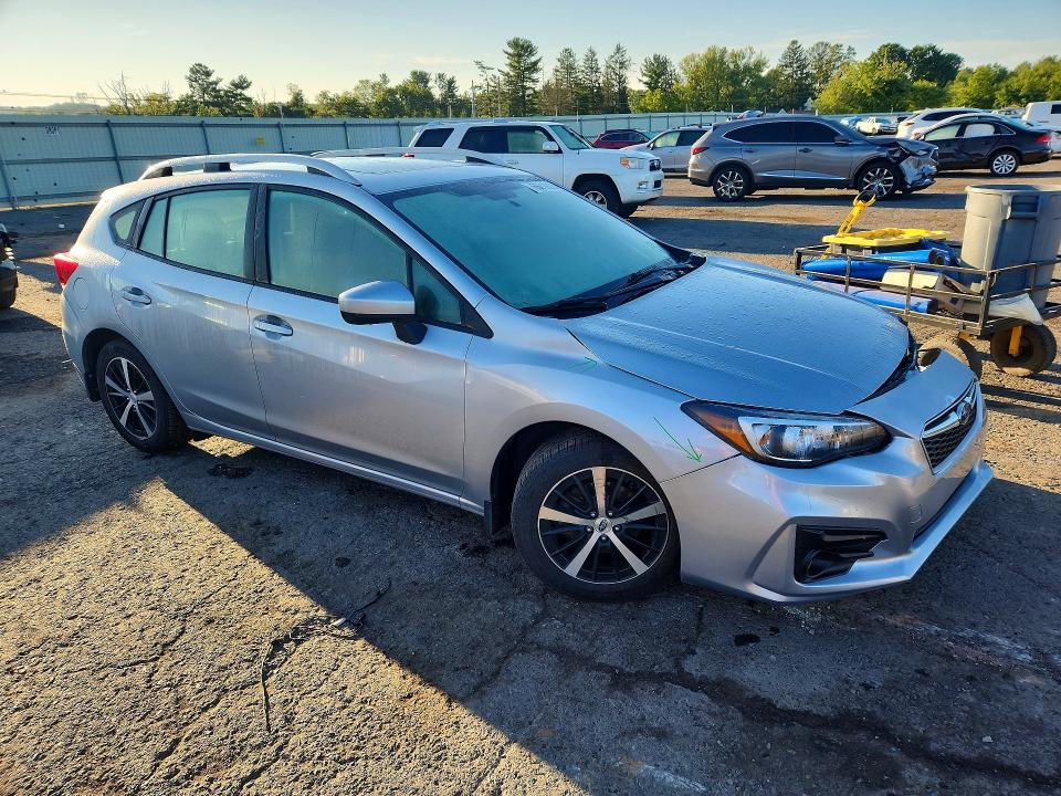 Photo 4 from auction – 2019 SUBARU IMPREZA with VIN 4S3GTAD69K3755868