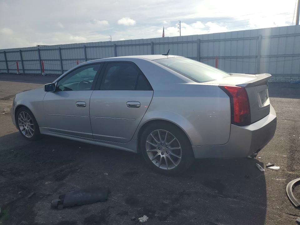 Photo 2 from auction – 2007 CADILLAC CTS with VIN 1G6DP577870148651