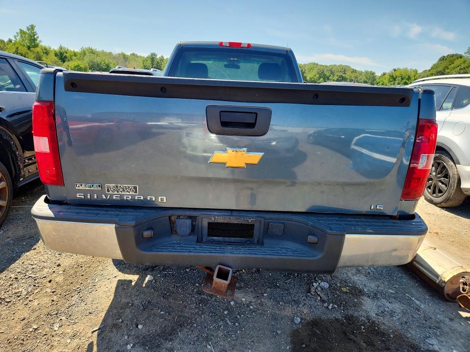 Photo 6 from auction – 2010 CHEVROLET SILVERADO with VIN 1GCPKPEAXAZ277545