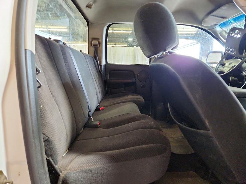Photo 10 from auction – 2003 DODGE RAM 2500 with VIN 3D7KU28D03G845565