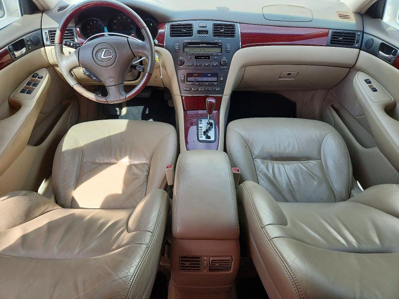 Photo 8 from auction – 2002 LEXUS ES with VIN JTHBF30G720038624