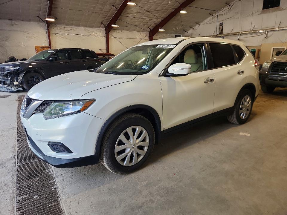 NISSAN ROGUE 2014 with VIN 5N1AT2ML1EC776845 - Photo from auction