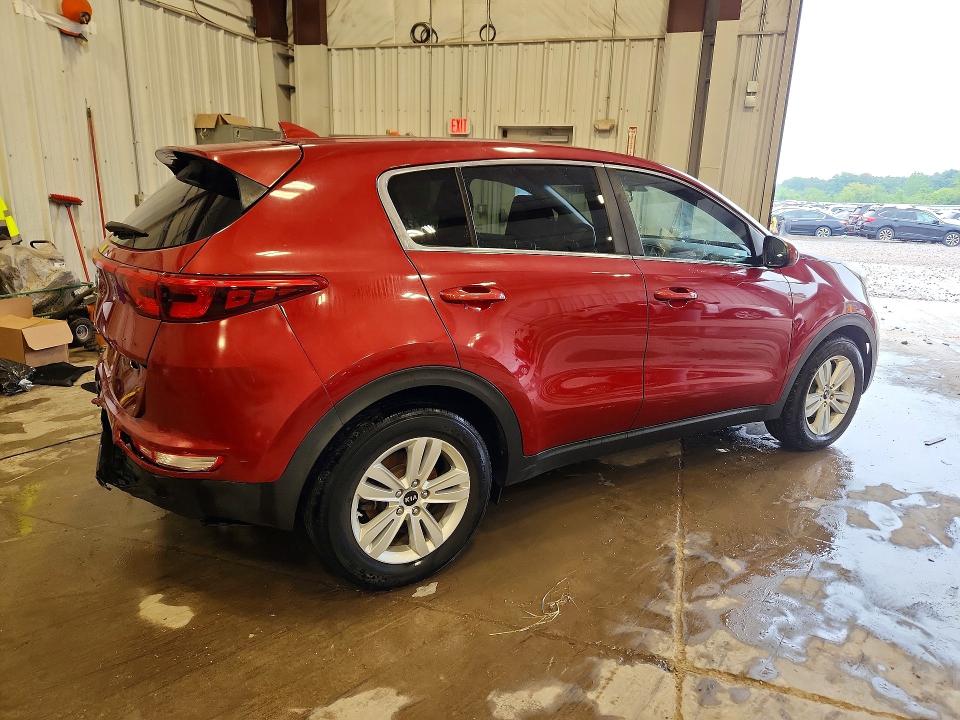 Photo 3 from auction – 2018 KIA SPORTAGE with VIN KNDPM3AC6J7457384