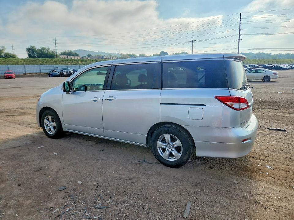 Photo 2 from auction – 2012 NISSAN QUEST with VIN JN8AE2KP6C9046397