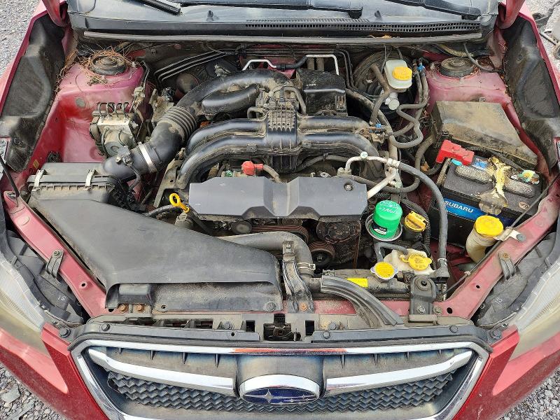 Фото 11 с аукциона – 2015 SUBARU IMPREZA с VIN JF1GJAK65FH007657