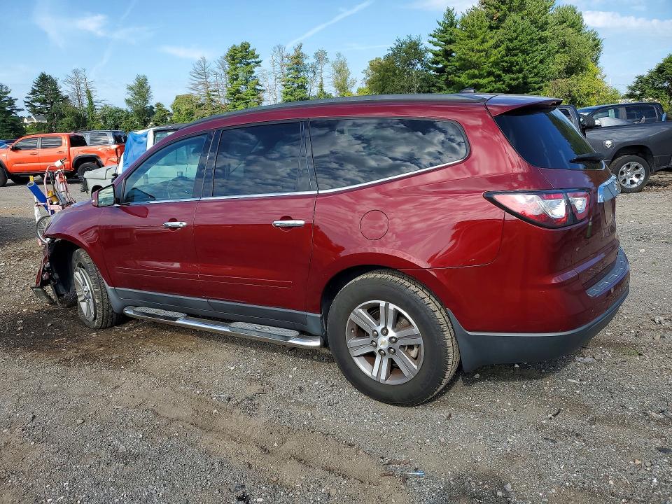 Photo 2 from auction – 2015 CHEVROLET TRAVERSE with VIN 1GNKRHKD4FJ264930