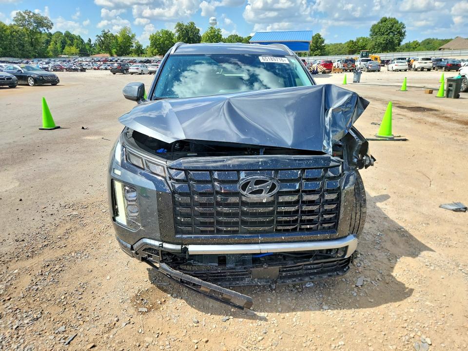 Снимка 5 от търг – 2025 HYUNDAI PALISADE с VIN KM8R24GE4SU937628