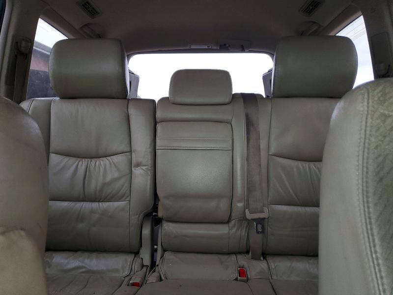 Zdjęcie 10 z aukcji – 2006 LEXUS GX z VIN JTJBT20X760112373