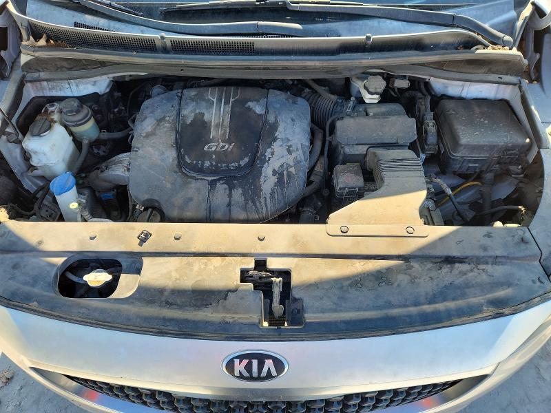 Photo 12 from auction – 2016 KIA SEDONA with VIN KNDMB5C14G6188008