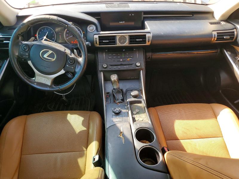 Photo 8 from auction – 2015 LEXUS IS with VIN JTHBF1D25F5080947